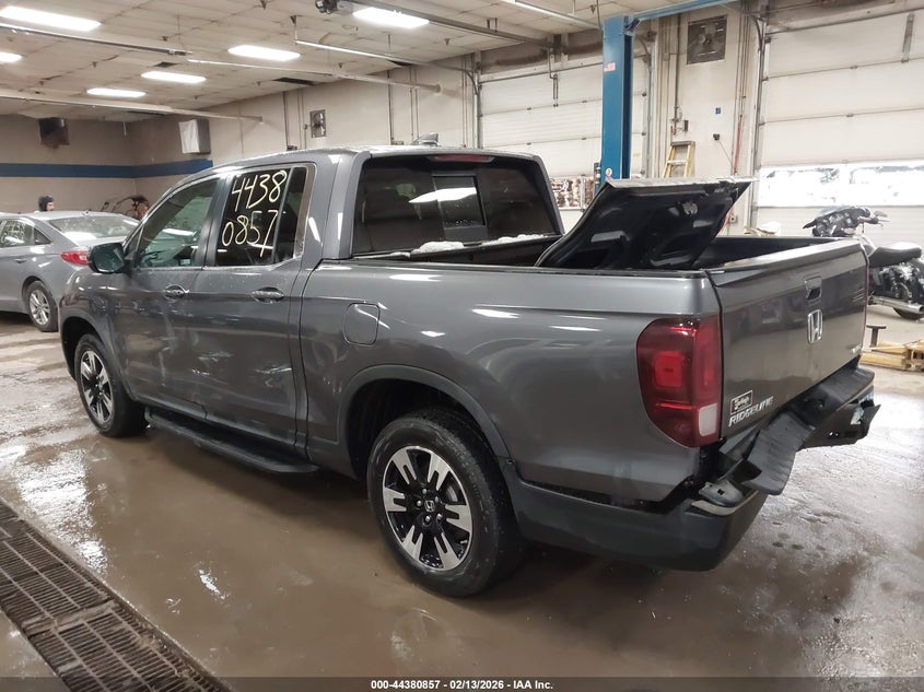 2020 Honda Ridgeline Awd Rtl