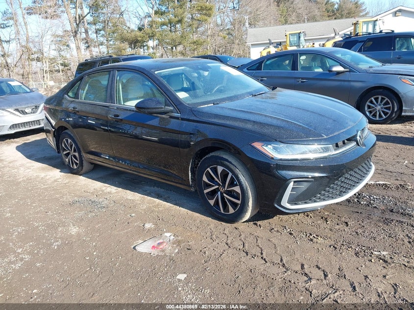 2025 Volkswagen Jetta 1.5T S