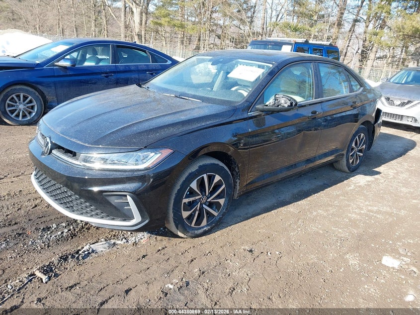 2025 Volkswagen Jetta 1.5T S