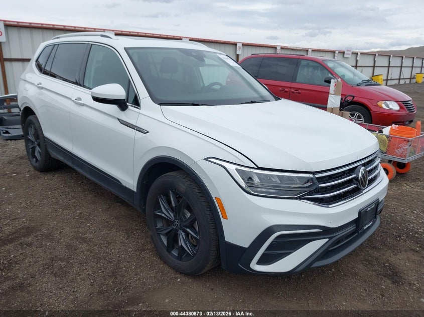 2024 Volkswagen Tiguan 2.0T Se/2.0T Wolfsburg Edition