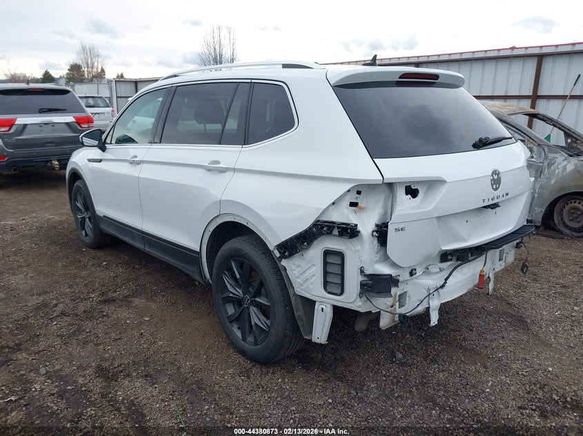 2024 Volkswagen Tiguan 2.0T Se/2.0T Wolfsburg Edition