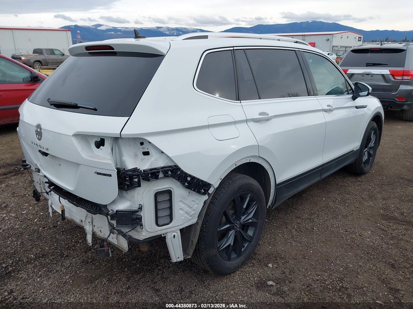 2024 Volkswagen Tiguan 2.0T Se/2.0T Wolfsburg Edition