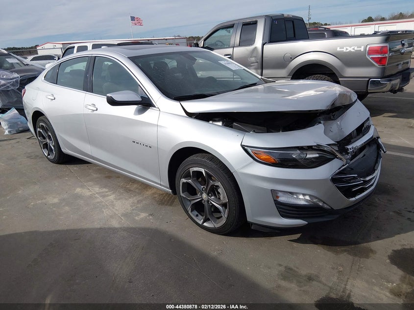 2020 Chevrolet Malibu Fwd Lt