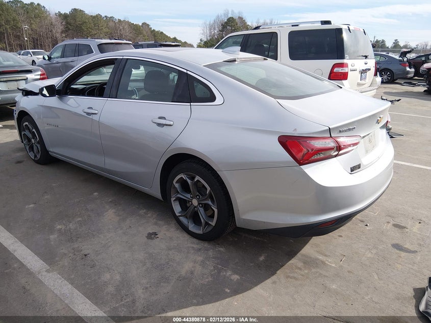 2020 Chevrolet Malibu Fwd Lt