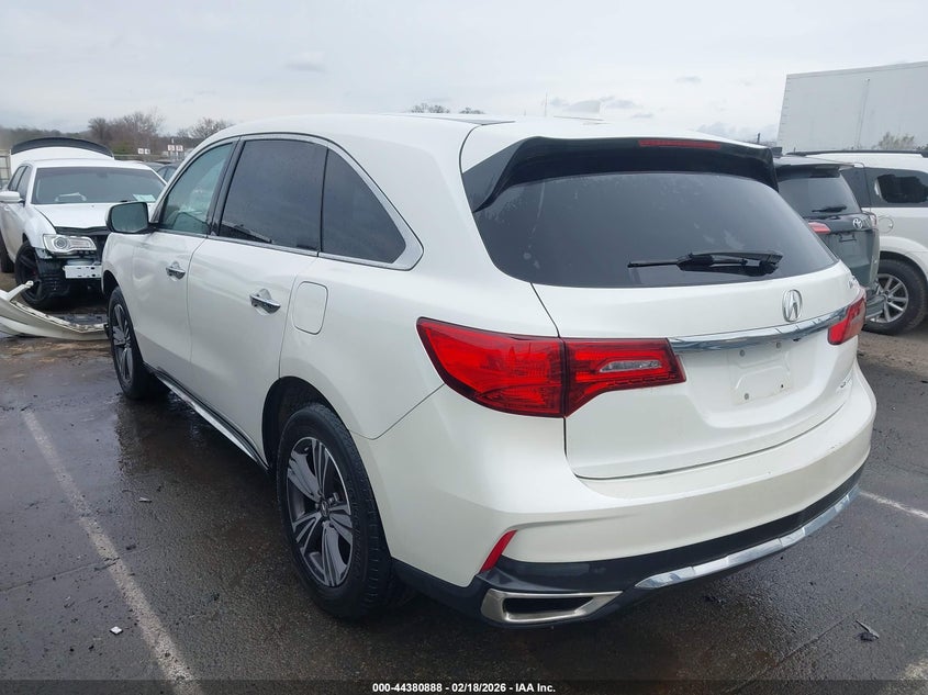 2018 Acura Mdx