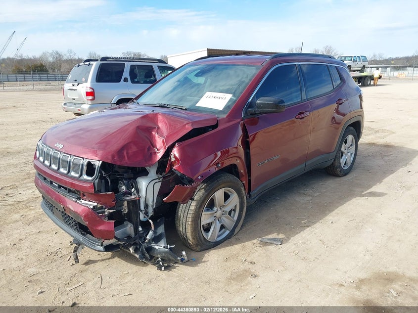 2022 Jeep Compass Latitude Fwd