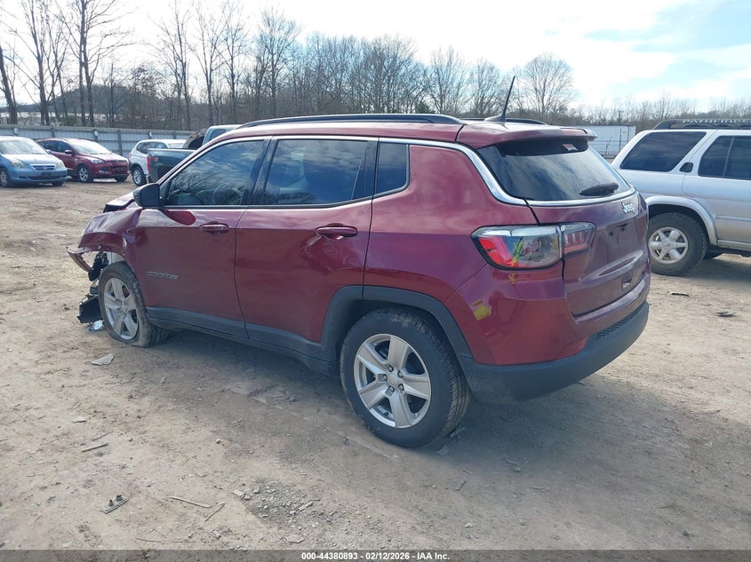 2022 Jeep Compass Latitude Fwd