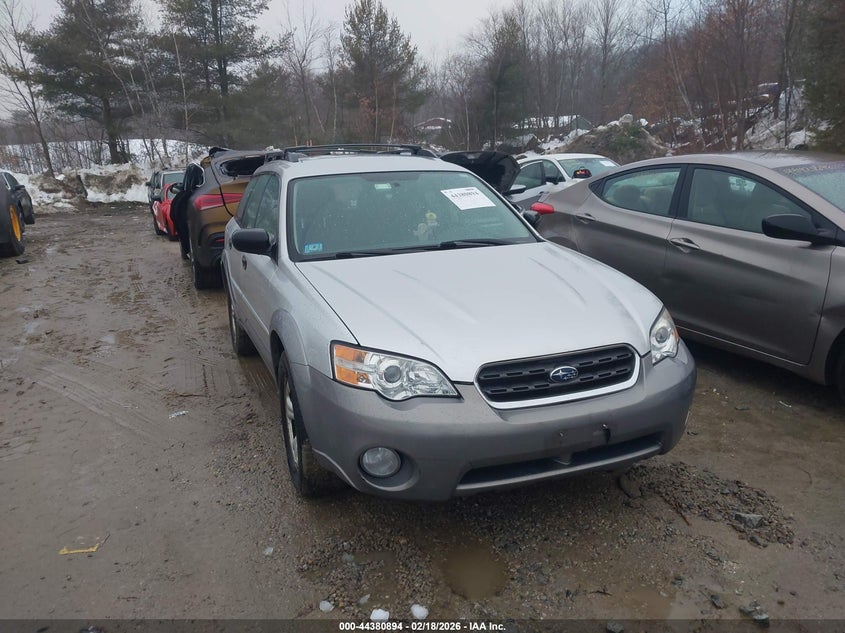 2007 Subaru Outback 2.5I/2.5I Basic/2.5I L.l. Bean Edition