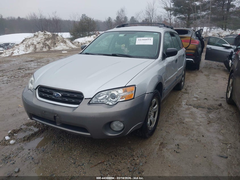 2007 Subaru Outback 2.5I/2.5I Basic/2.5I L.l. Bean Edition