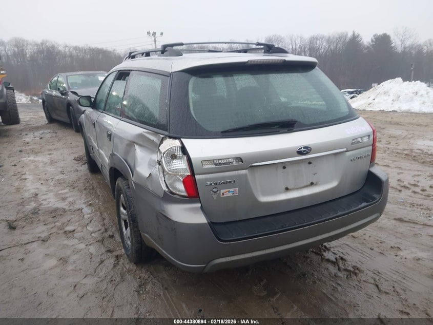 2007 Subaru Outback 2.5I/2.5I Basic/2.5I L.l. Bean Edition