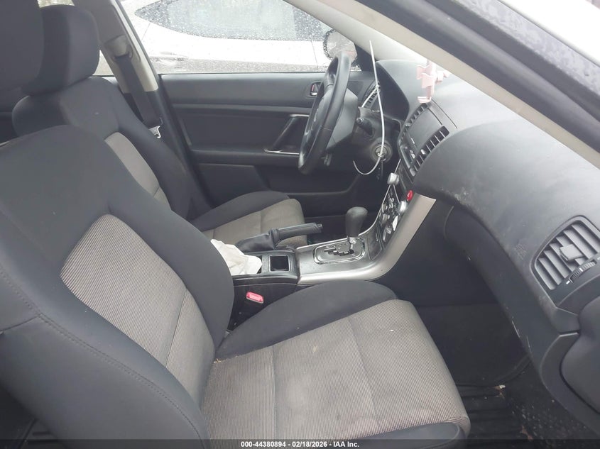 2007 Subaru Outback 2.5I/2.5I Basic/2.5I L.l. Bean Edition