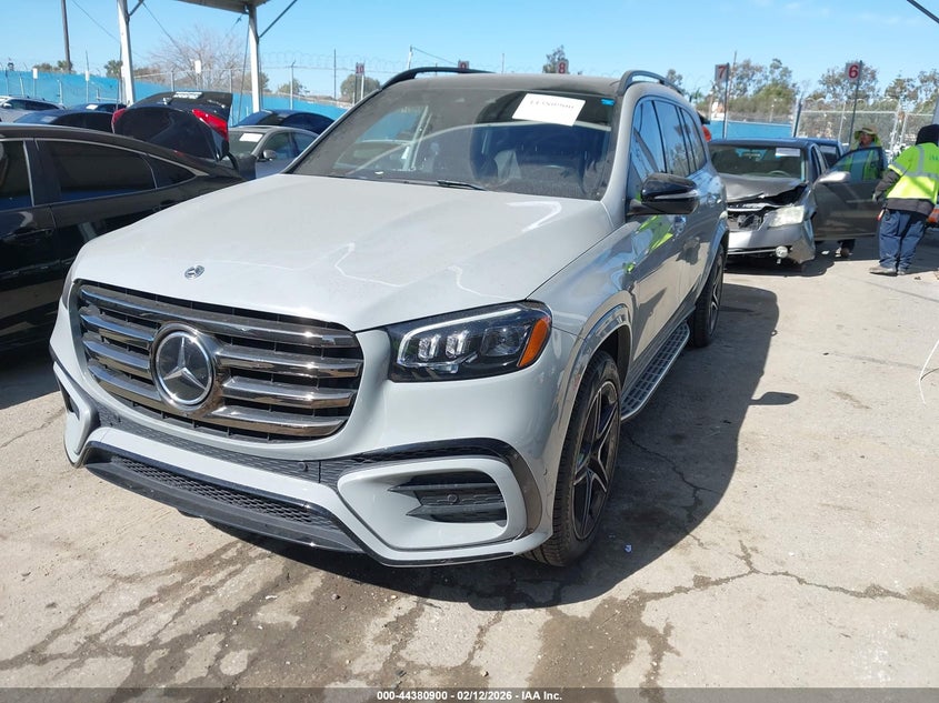 2024 Mercedes-Benz Gls 450 4Matic