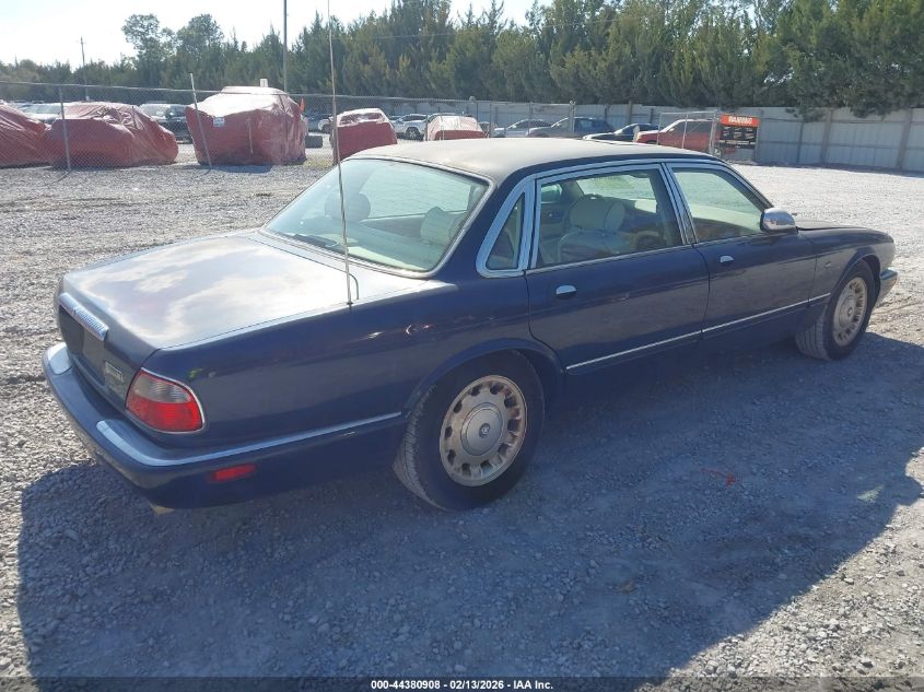 1998 Jaguar Xj8 Vanden Plas