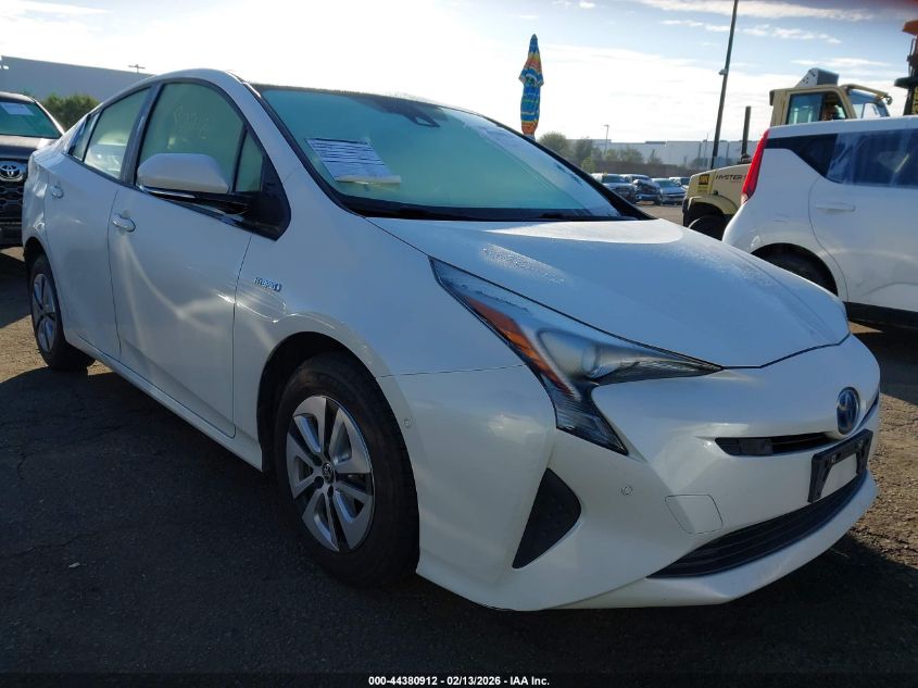 2018 Toyota Prius Three