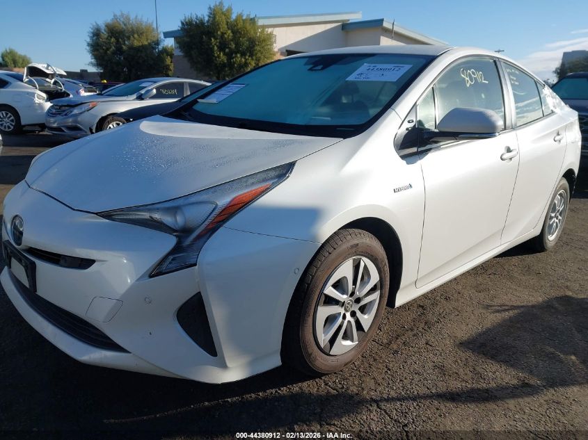 2018 Toyota Prius Three