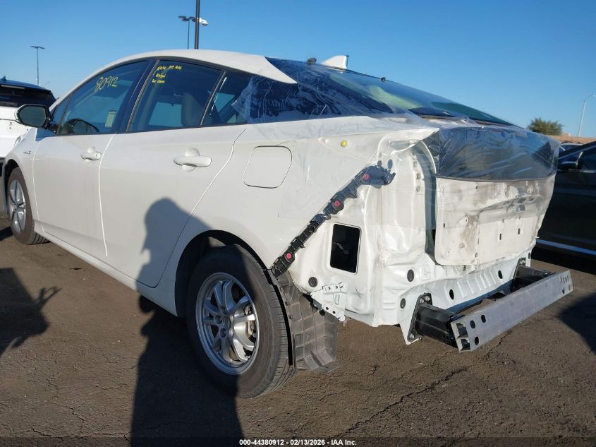 2018 Toyota Prius Three