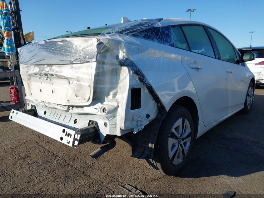 2018 Toyota Prius Three