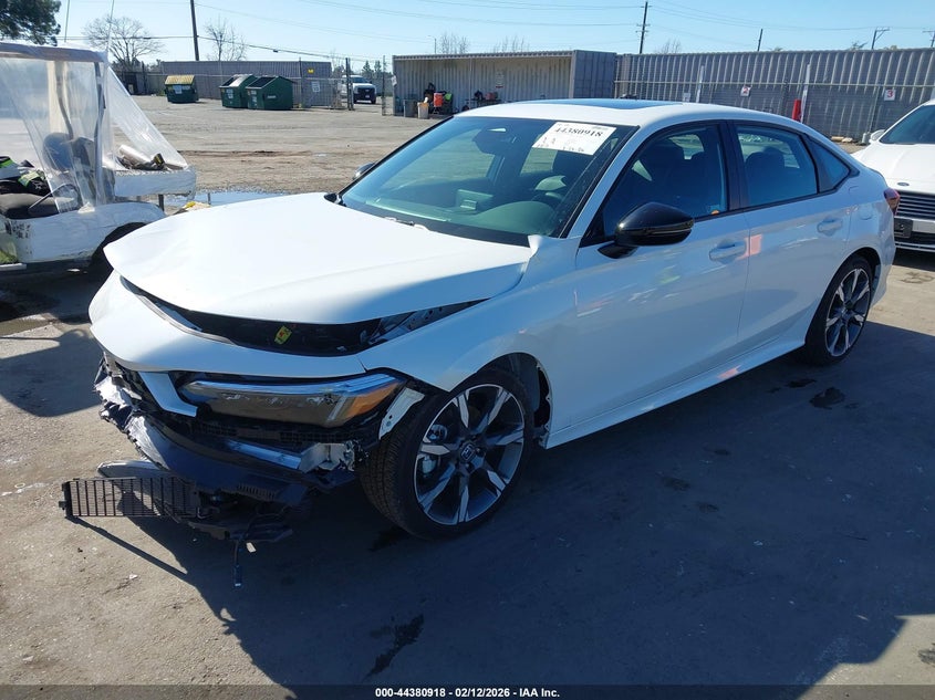 2026 Honda Civic Hybrid Sport/Sport Touring