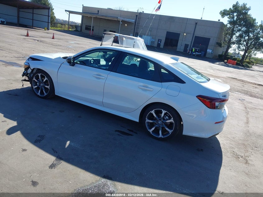 2026 Honda Civic Hybrid Sport/Sport Touring