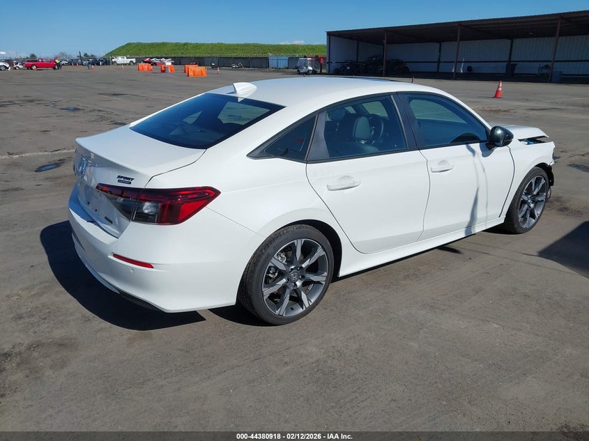 2026 Honda Civic Hybrid Sport/Sport Touring