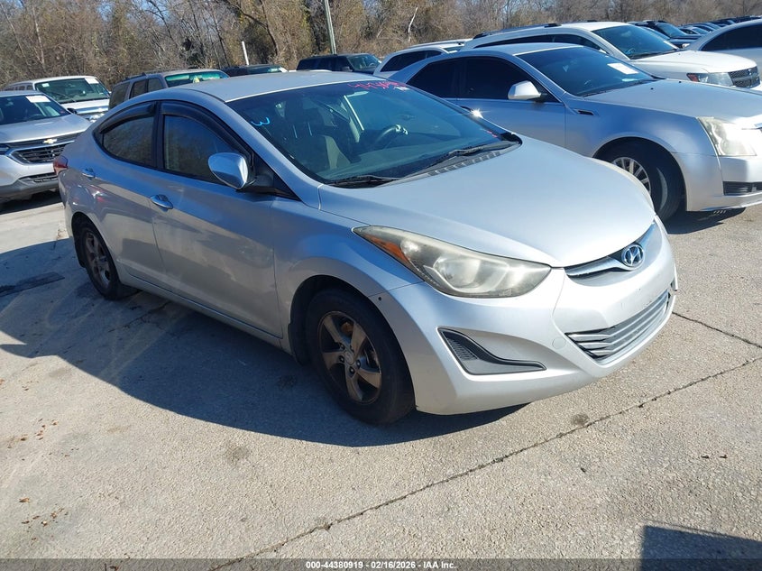 2014 Hyundai Elantra Se