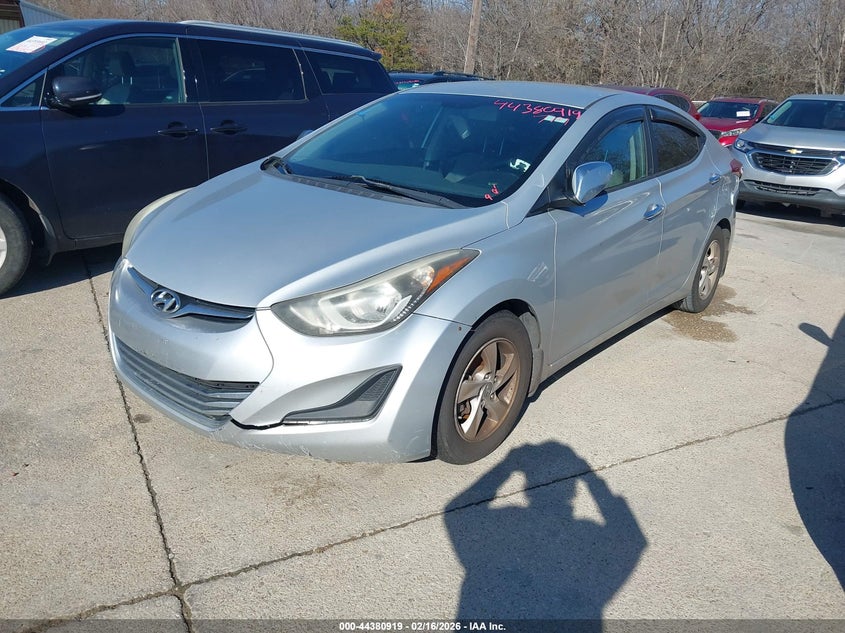 2014 Hyundai Elantra Se