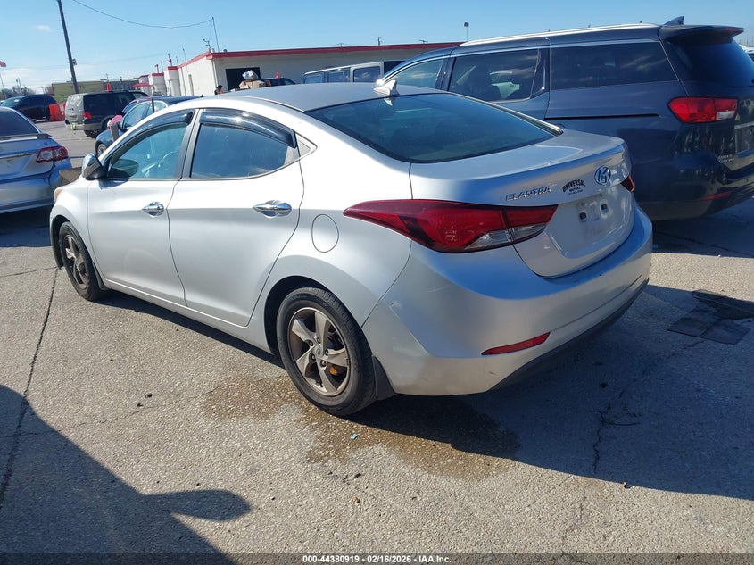 2014 Hyundai Elantra Se
