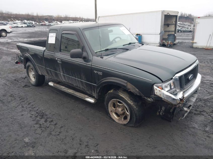 2005 Ford Ranger Edge/Fx4 Level Ii/Fx4 Off-Road/Xlt