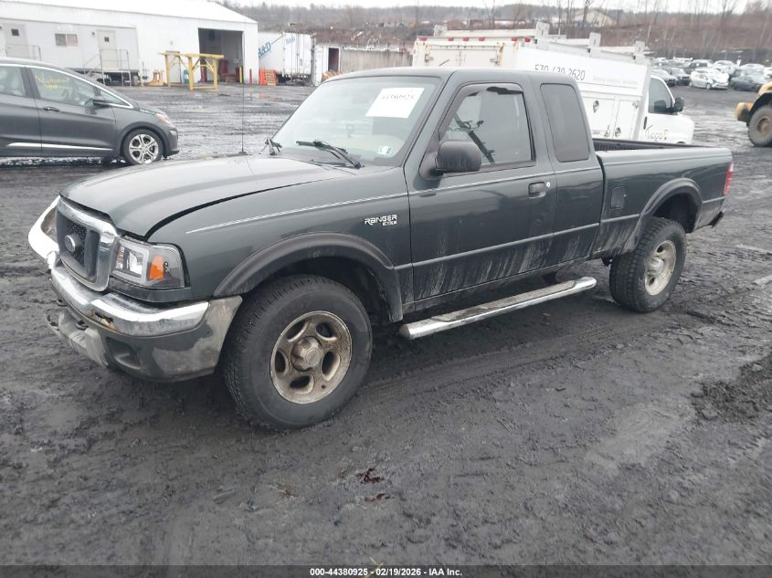 2005 Ford Ranger Edge/Fx4 Level Ii/Fx4 Off-Road/Xlt