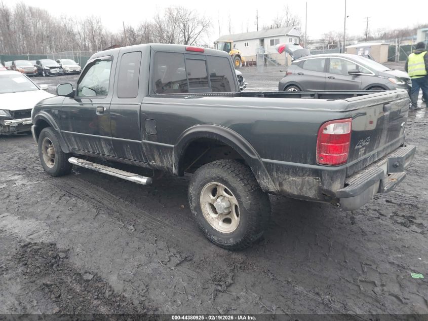 2005 Ford Ranger Edge/Fx4 Level Ii/Fx4 Off-Road/Xlt