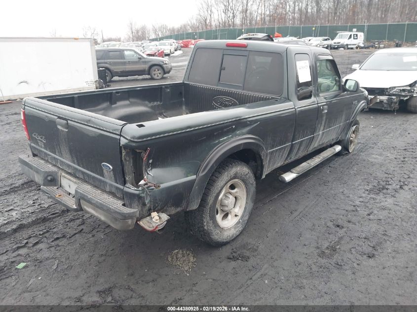 2005 Ford Ranger Edge/Fx4 Level Ii/Fx4 Off-Road/Xlt