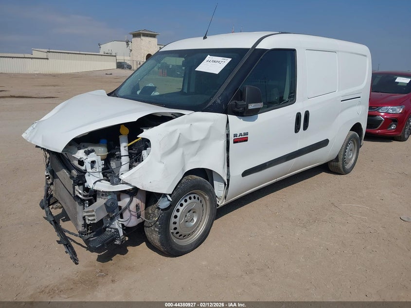 2022 Ram Promaster City Cargo Van