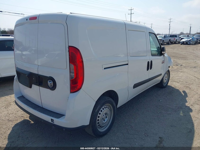 2022 Ram Promaster City Cargo Van