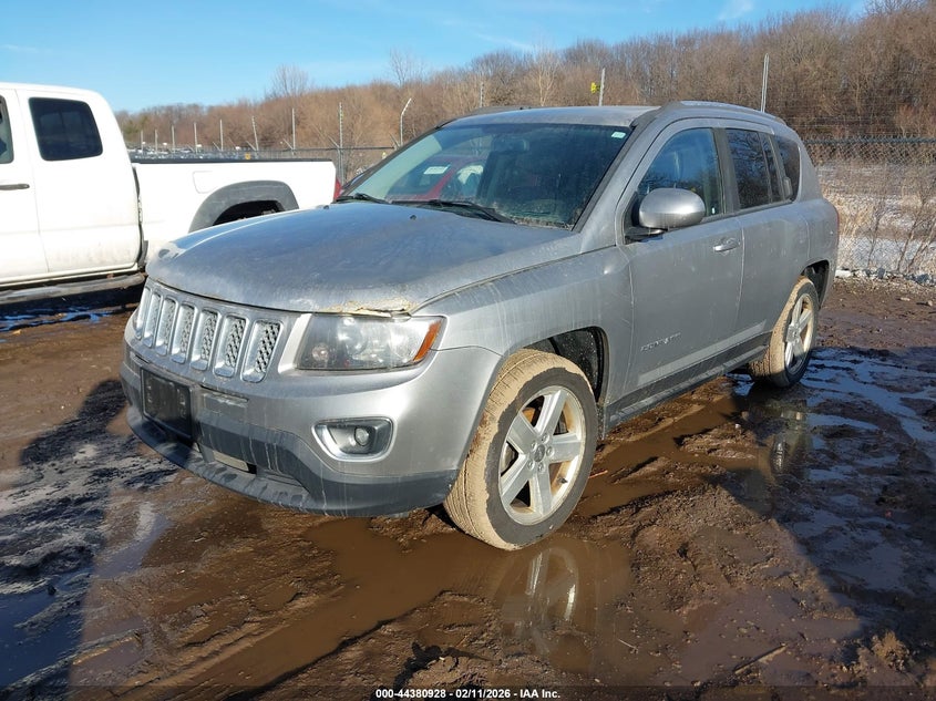 Vin: 1c4njcea3ed752555, lot: 44877438, jeep compass high altitude 20142