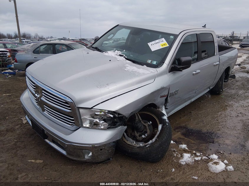 2015 Ram 1500 Big Horn
