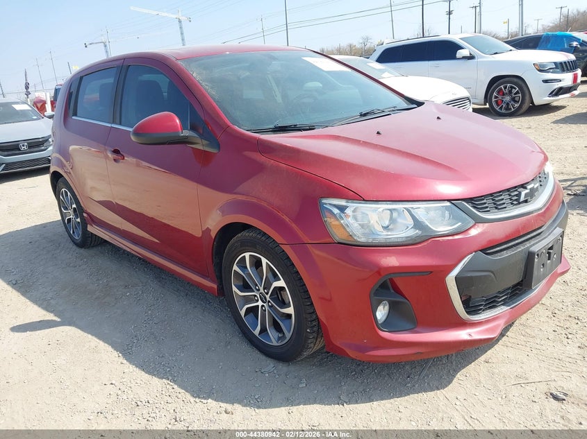 2020 Chevrolet Sonic Fwd Lt 5-Door