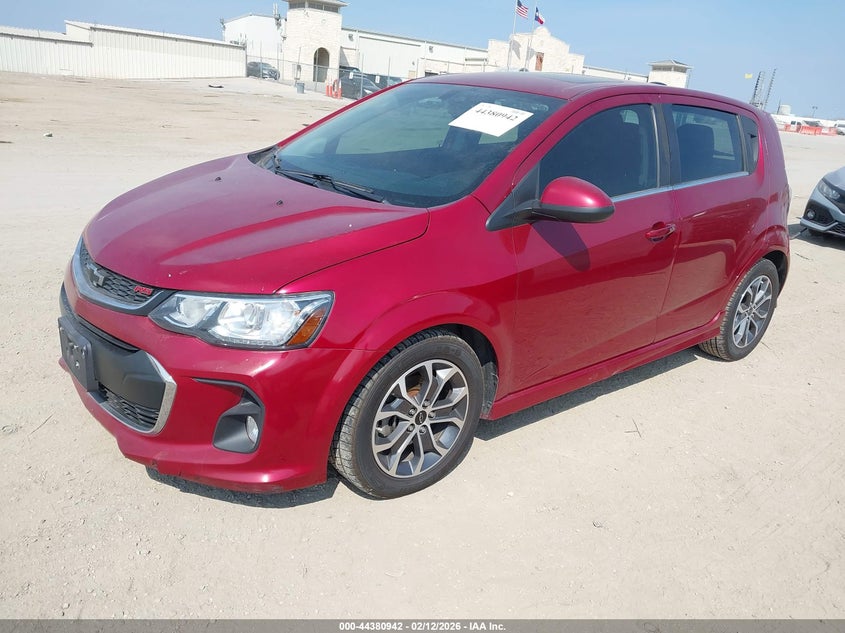 2020 Chevrolet Sonic Fwd Lt 5-Door