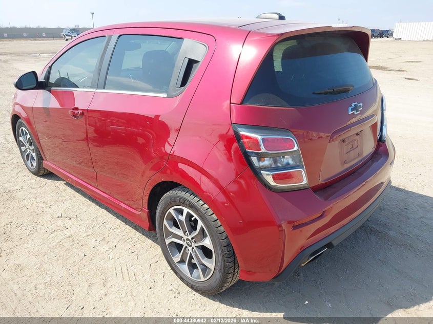 2020 Chevrolet Sonic Fwd Lt 5-Door