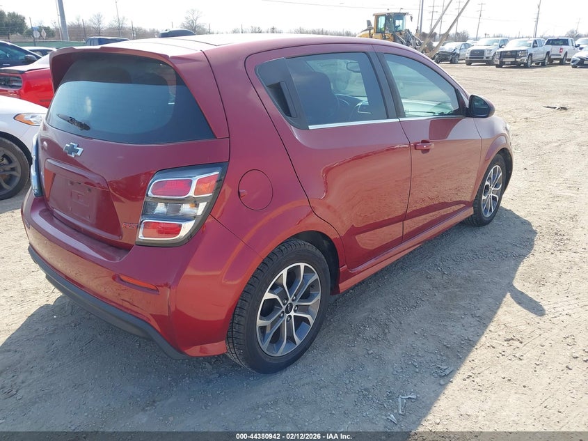 2020 Chevrolet Sonic Fwd Lt 5-Door