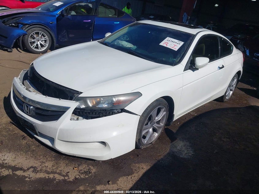 2012 Honda Accord 3.5 Ex-L