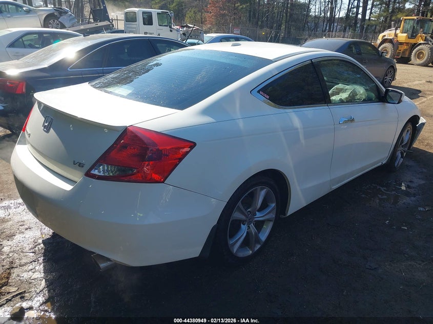 2012 Honda Accord 3.5 Ex-L