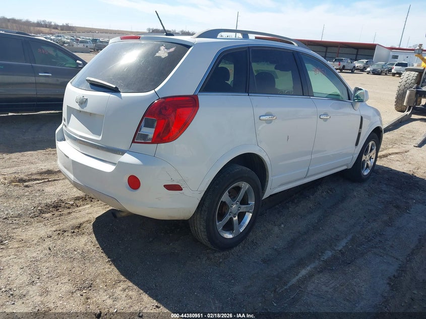 Vin: 3gnfl3ek8ds526671, lot: 44877461, chevrolet captiva sport lt 20134