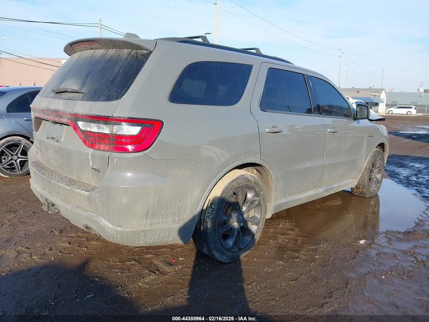 Vin: 1c4sdjct5mc863129, lot: 44877474, dodge durango r/t 20214