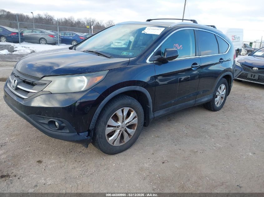 2013 Honda Cr-V Ex-L