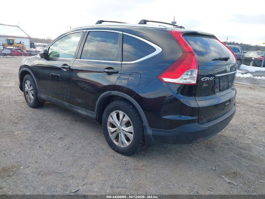2013 Honda Cr-V Ex-L