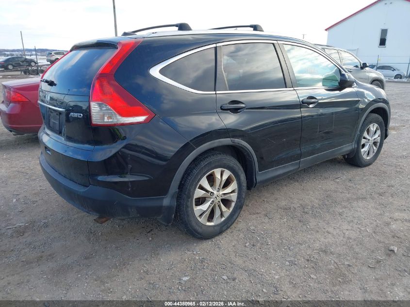 2013 Honda Cr-V Ex-L