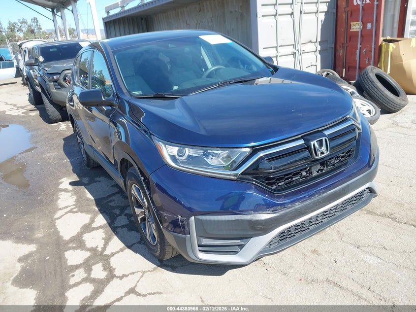 2020 Honda Cr-V 2Wd Lx