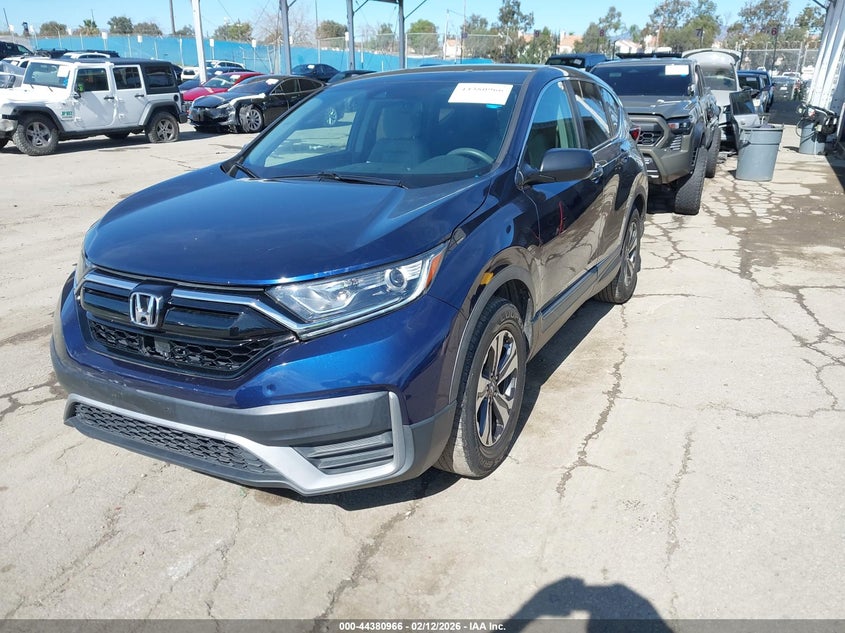 2020 Honda Cr-V 2Wd Lx