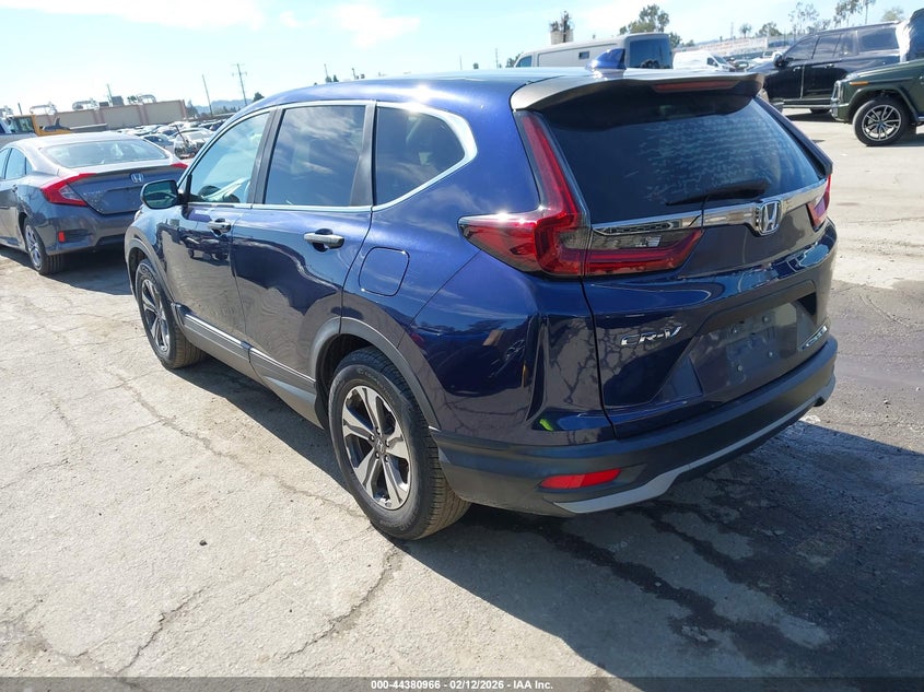 2020 Honda Cr-V 2Wd Lx