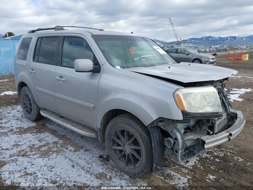 2011 Honda Pilot Ex-L